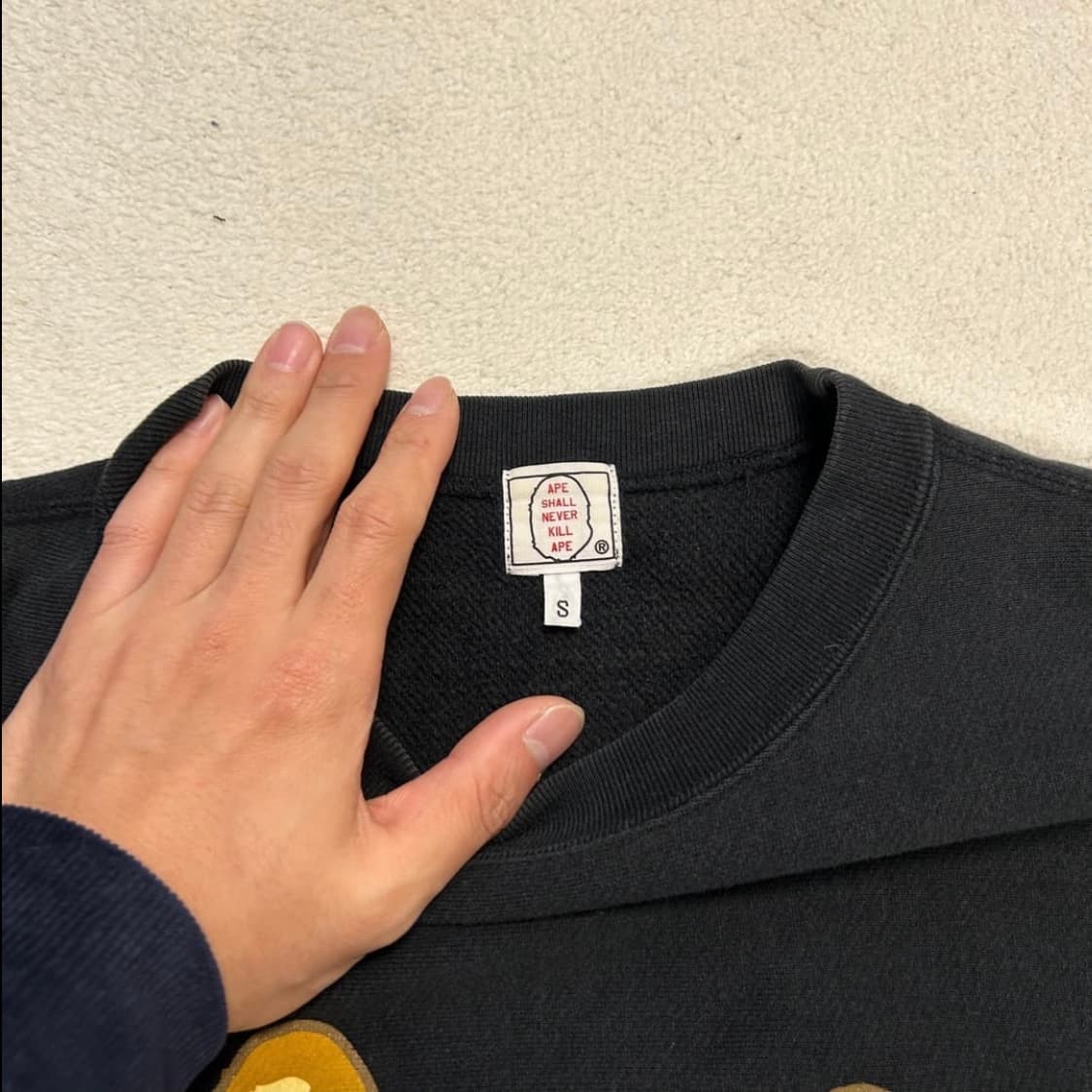 BAPE 00’s Sweatshirt 상품이미지5