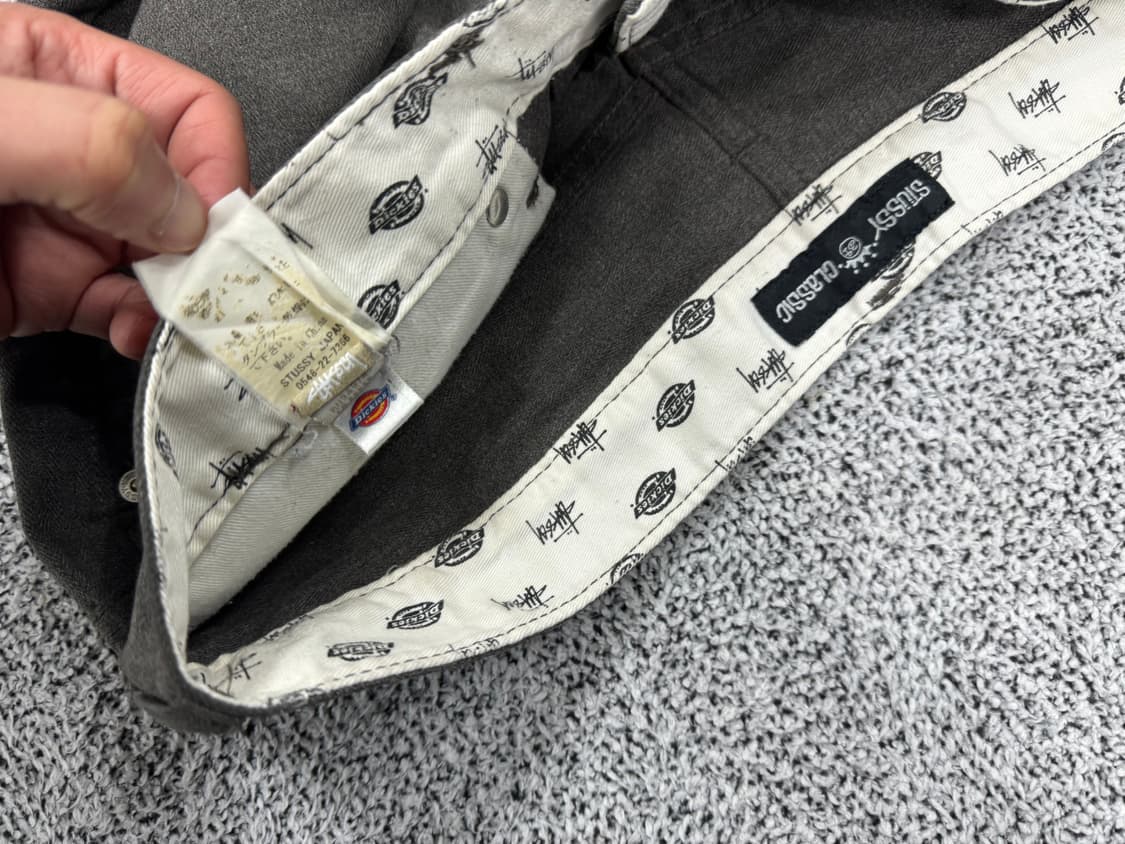 스투시x디키즈 치노팬츠 상품이미지6