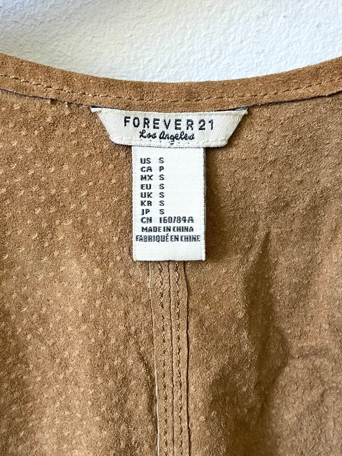 FOREVER 21 웨스턴 베스트 상품이미지10