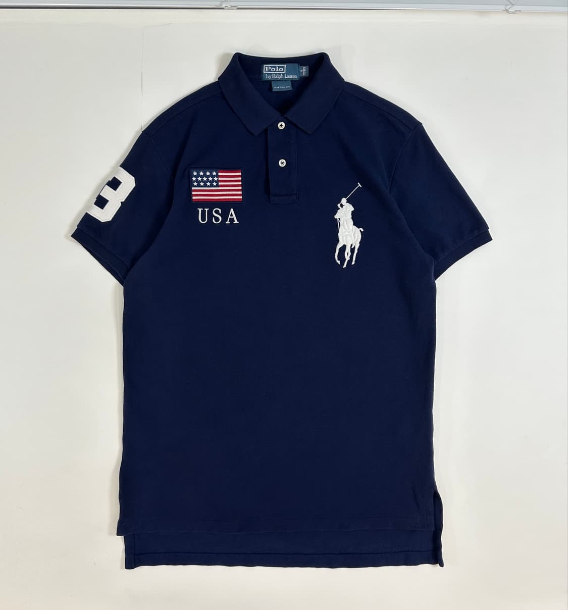 폴로 빅포니 USA 치프키프 pk티셔츠 네이비 M 상품이미지2