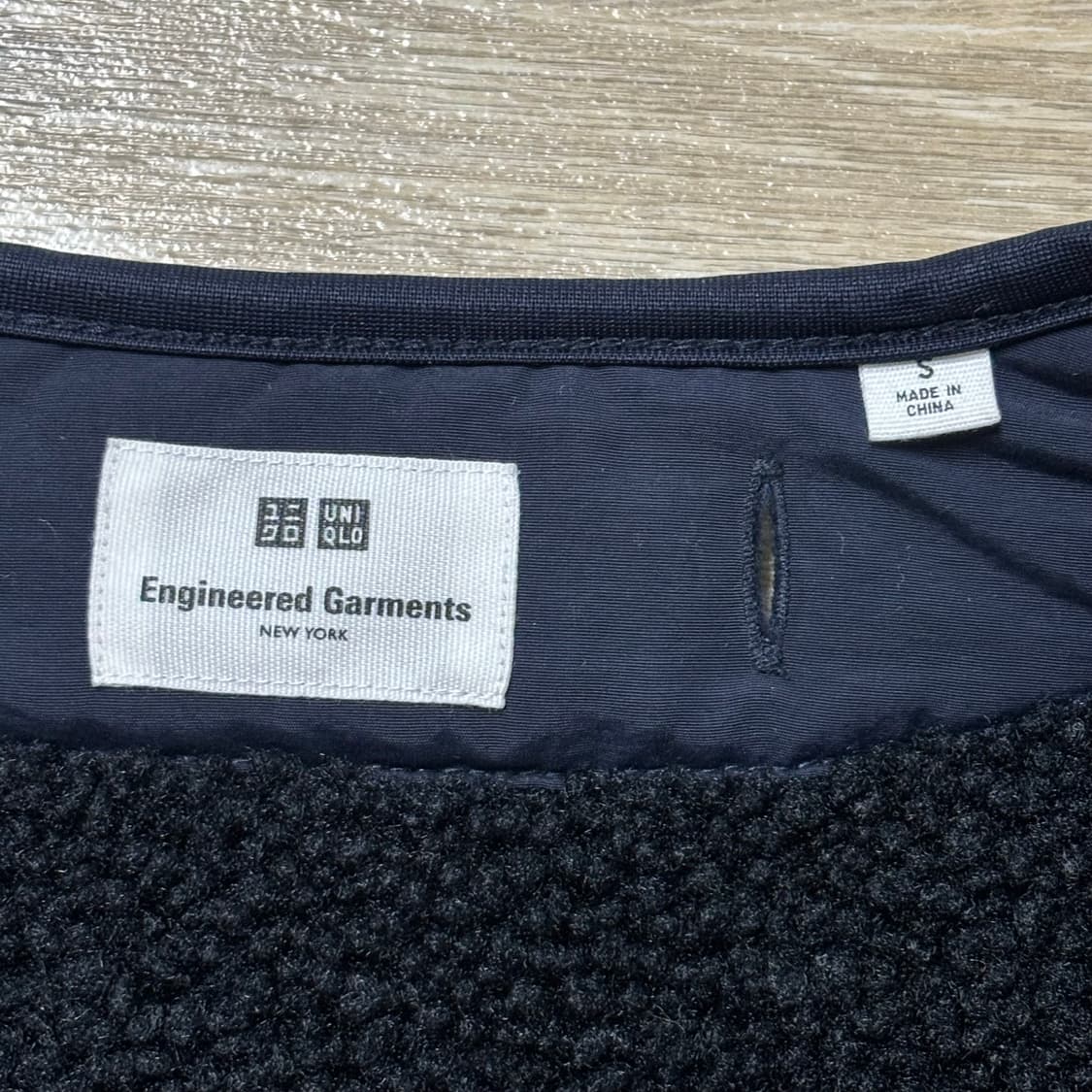 Engineered Garments X Uniqlo Fleece Jk 상품이미지7