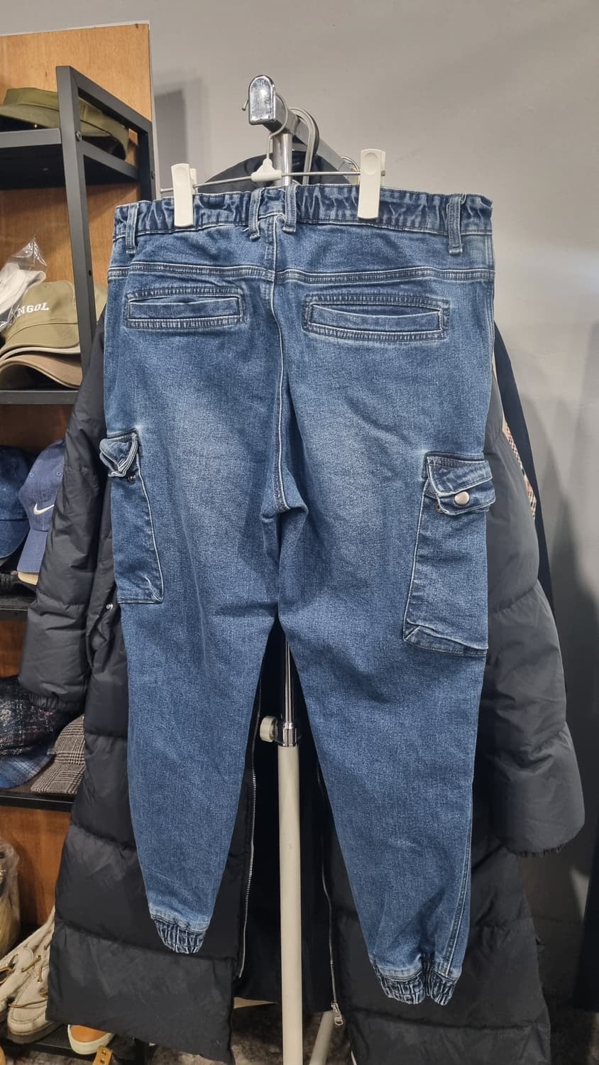 시리즈 테이퍼드 조거형 카고바지 34~35적당 사용감 8/10 상품이미지2