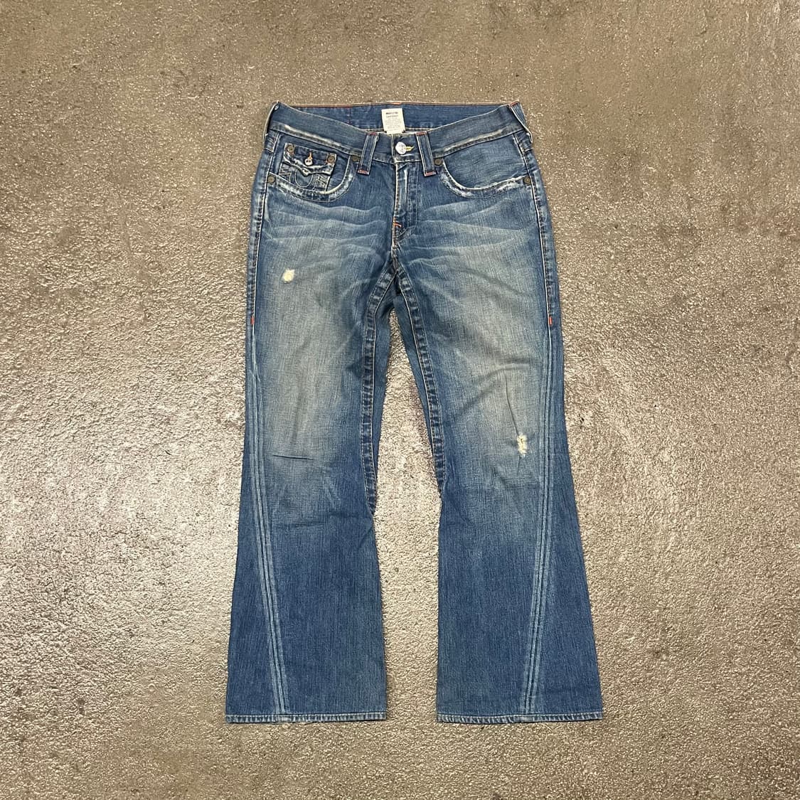 트루릴리젼 조이 데님 부츠컷 (32“) 상품이미지3