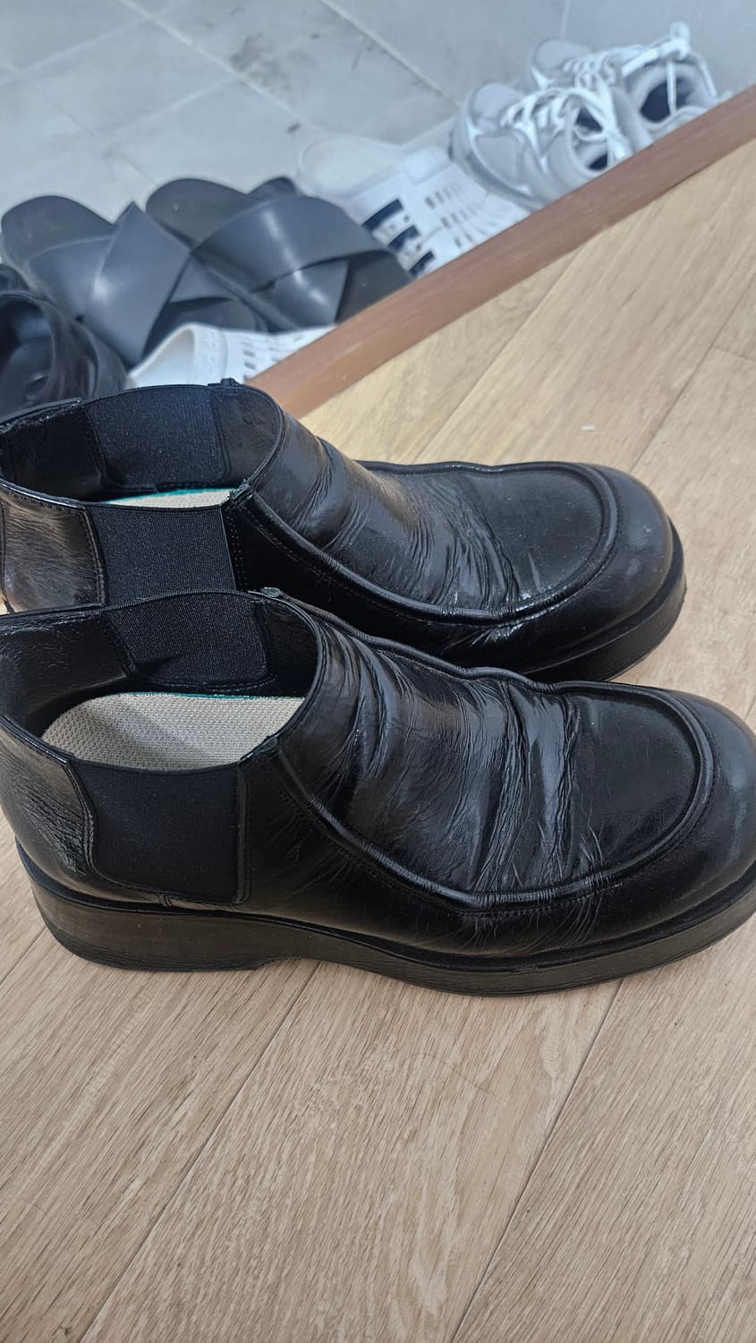 후망 소피 BK 첼시 부츠 250팔아요 상품이미지1