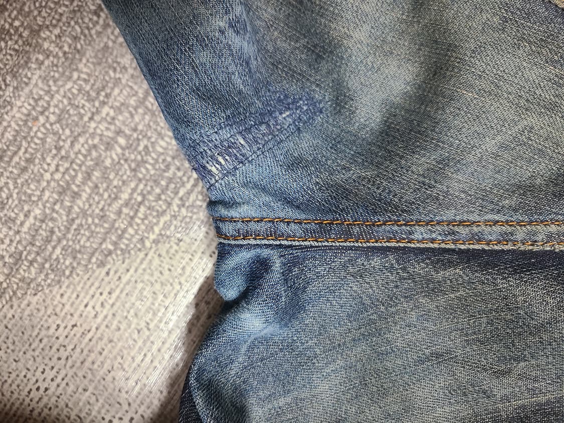 90s 아카이브 D&G 데미지 청바지(30) 상품이미지10