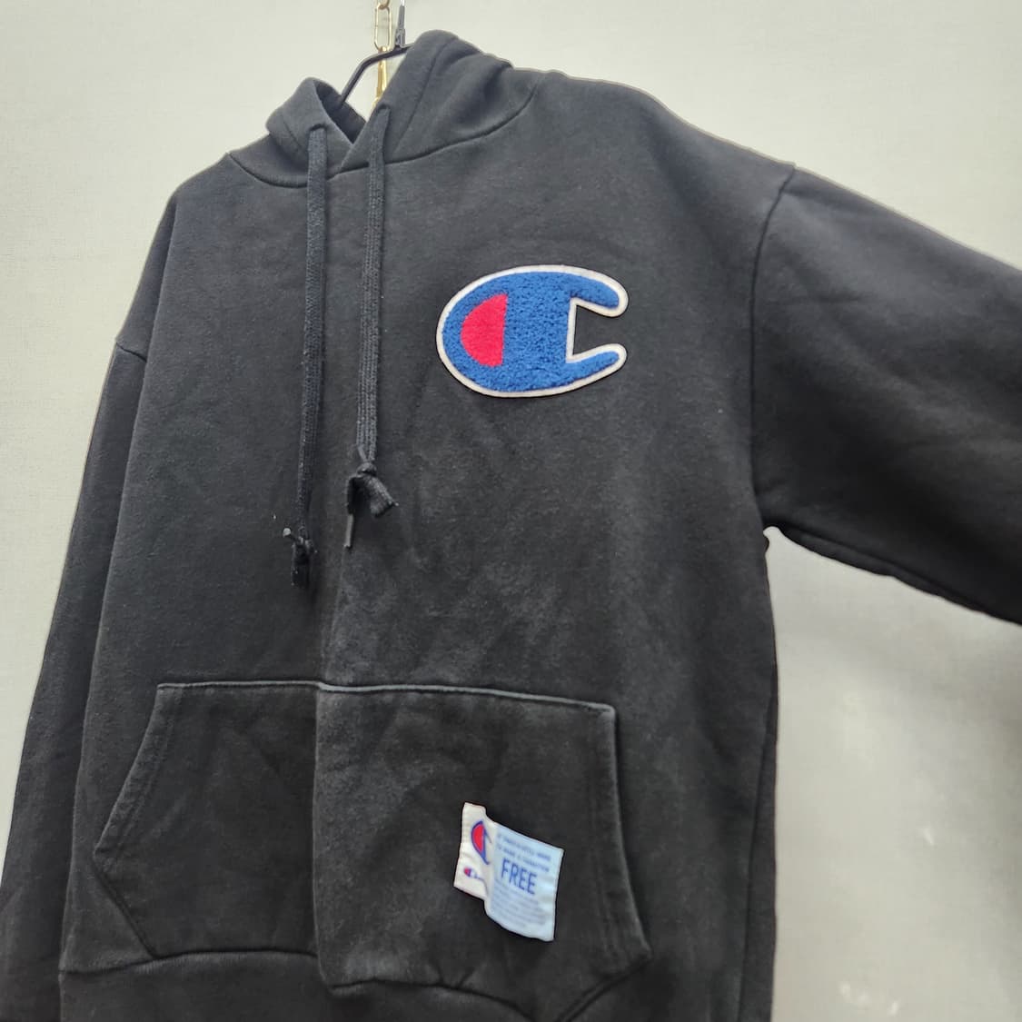 챔피온 빅로고 자수 후드티 XL 상품이미지2