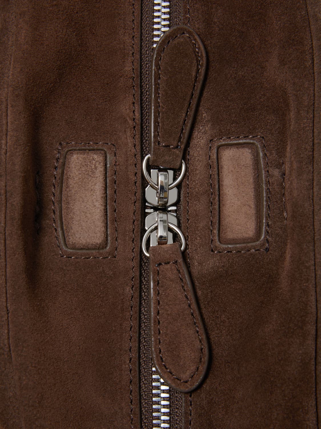 렉토 싱글러 토트백 미디엄 모시 브라운 상품이미지5