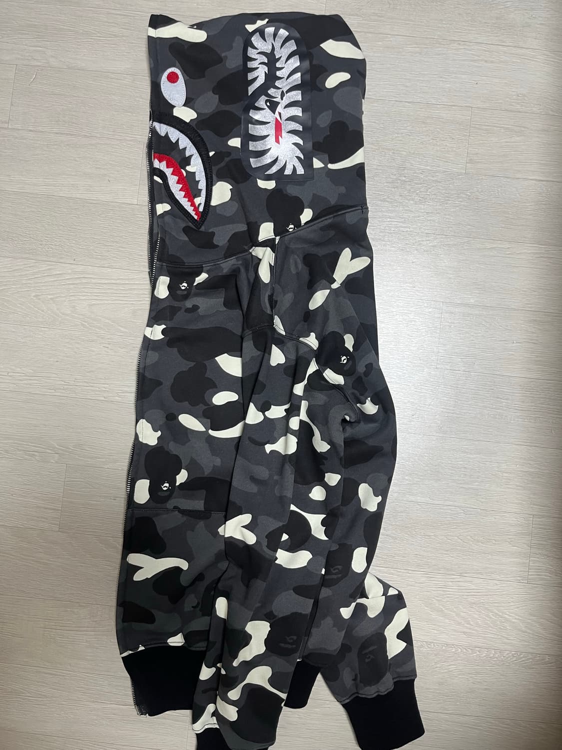 BAPE 베이프 샤크 후드 시티카모 팝니다 상품이미지2