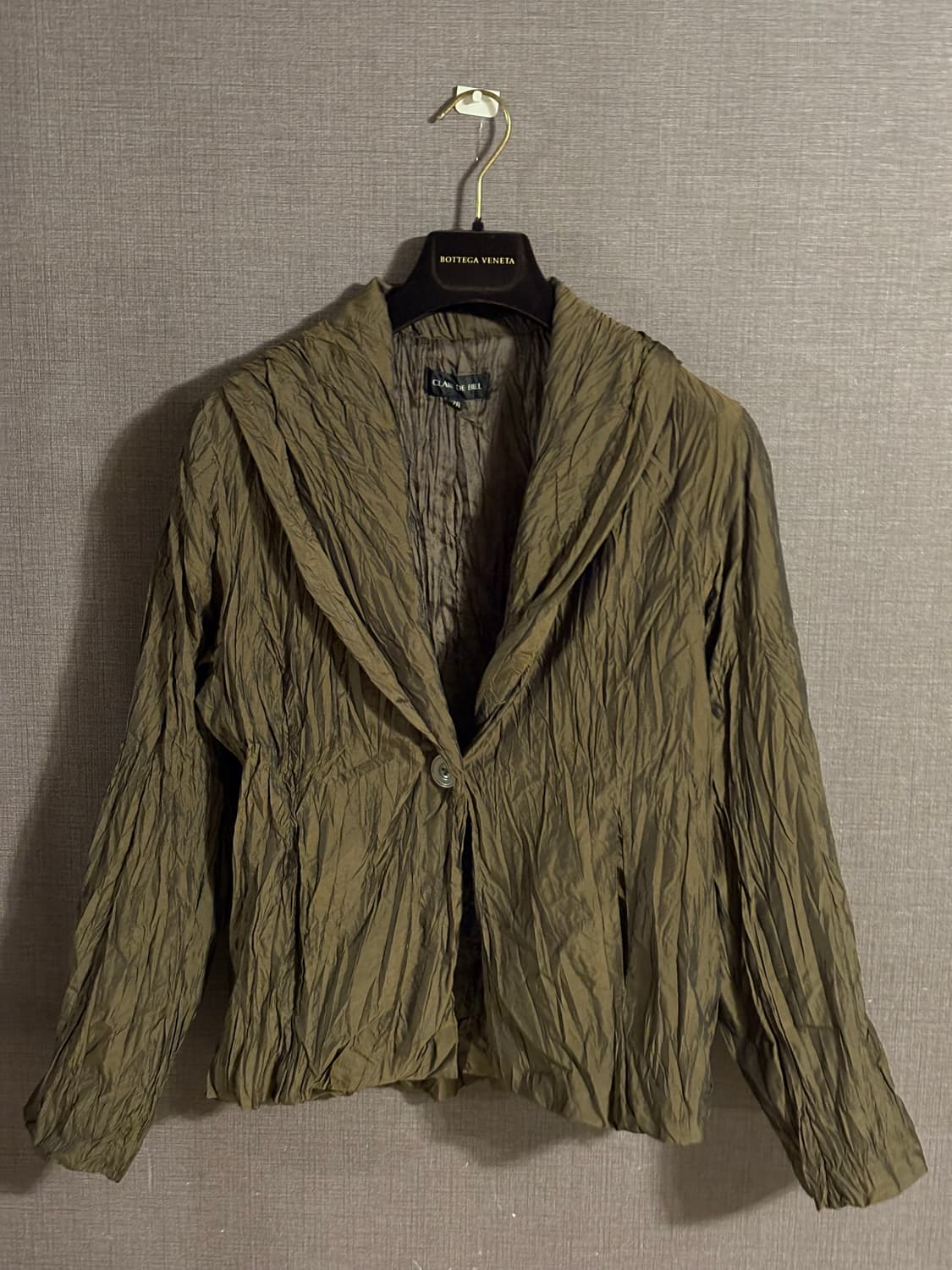 Clair de Bill 주름 자켓 JAPAN 상품이미지1