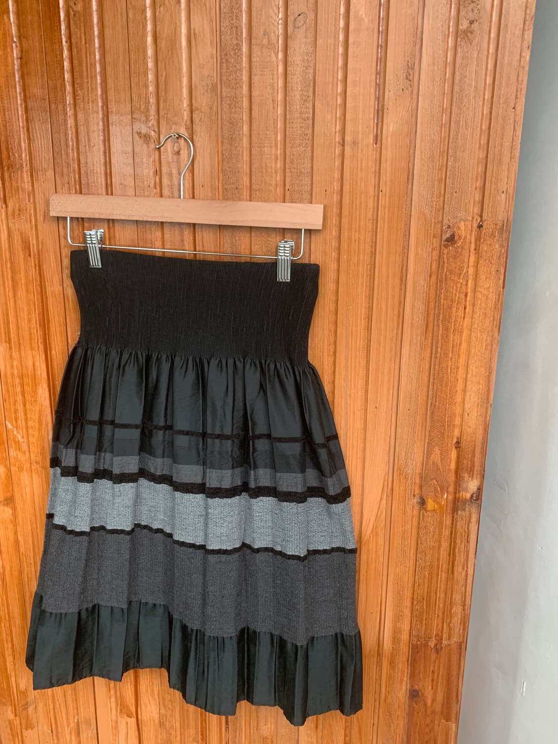 Stripe Banding Skirt 상품이미지2