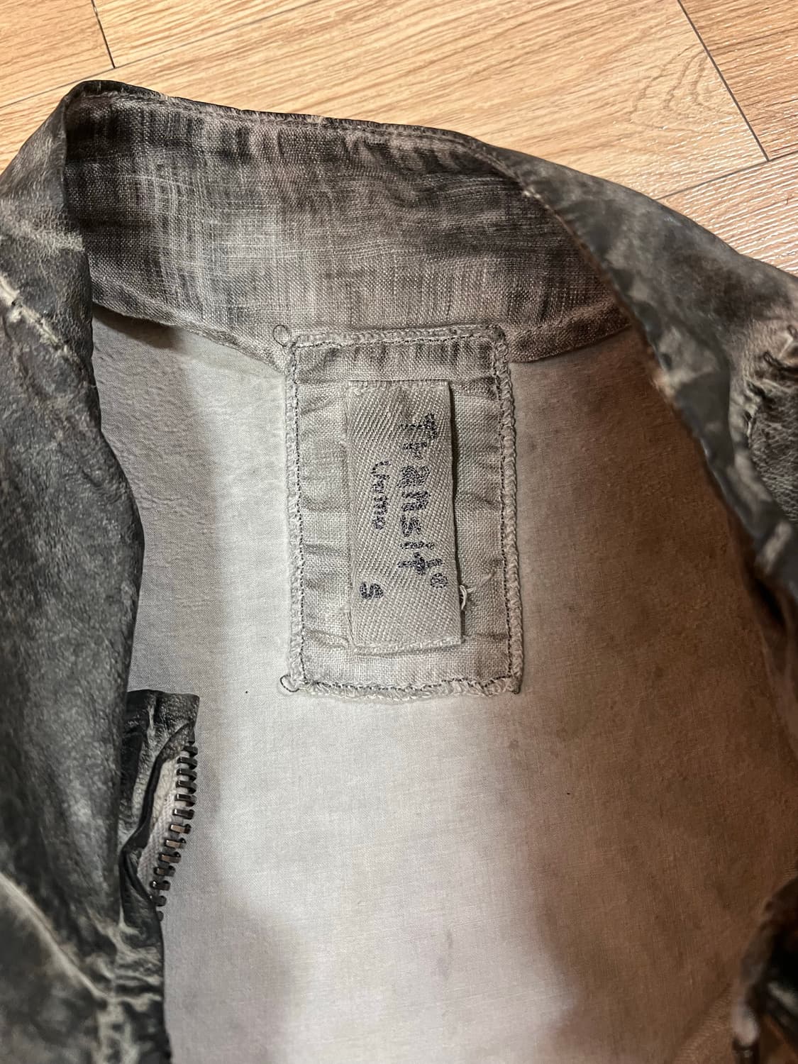 [S] Transit 램스킨 자켓 상품이미지3