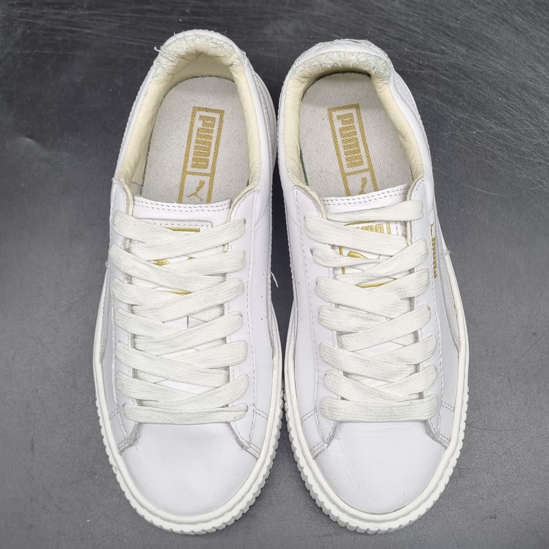 푸마 바스켓 플랫폼 여성스니커즈230 상품이미지2