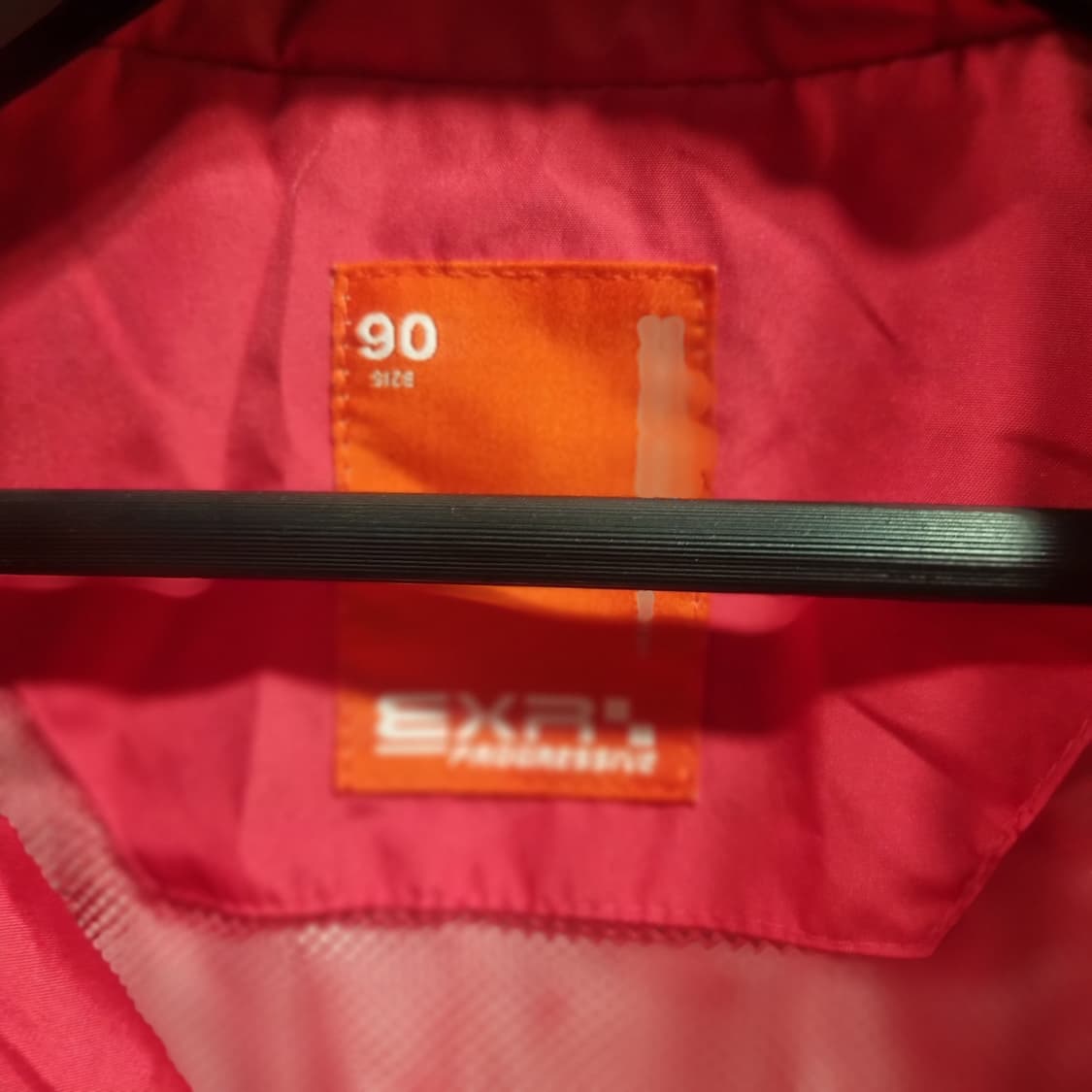 EXR 여성 핑크색 바람막이 90 상품이미지3