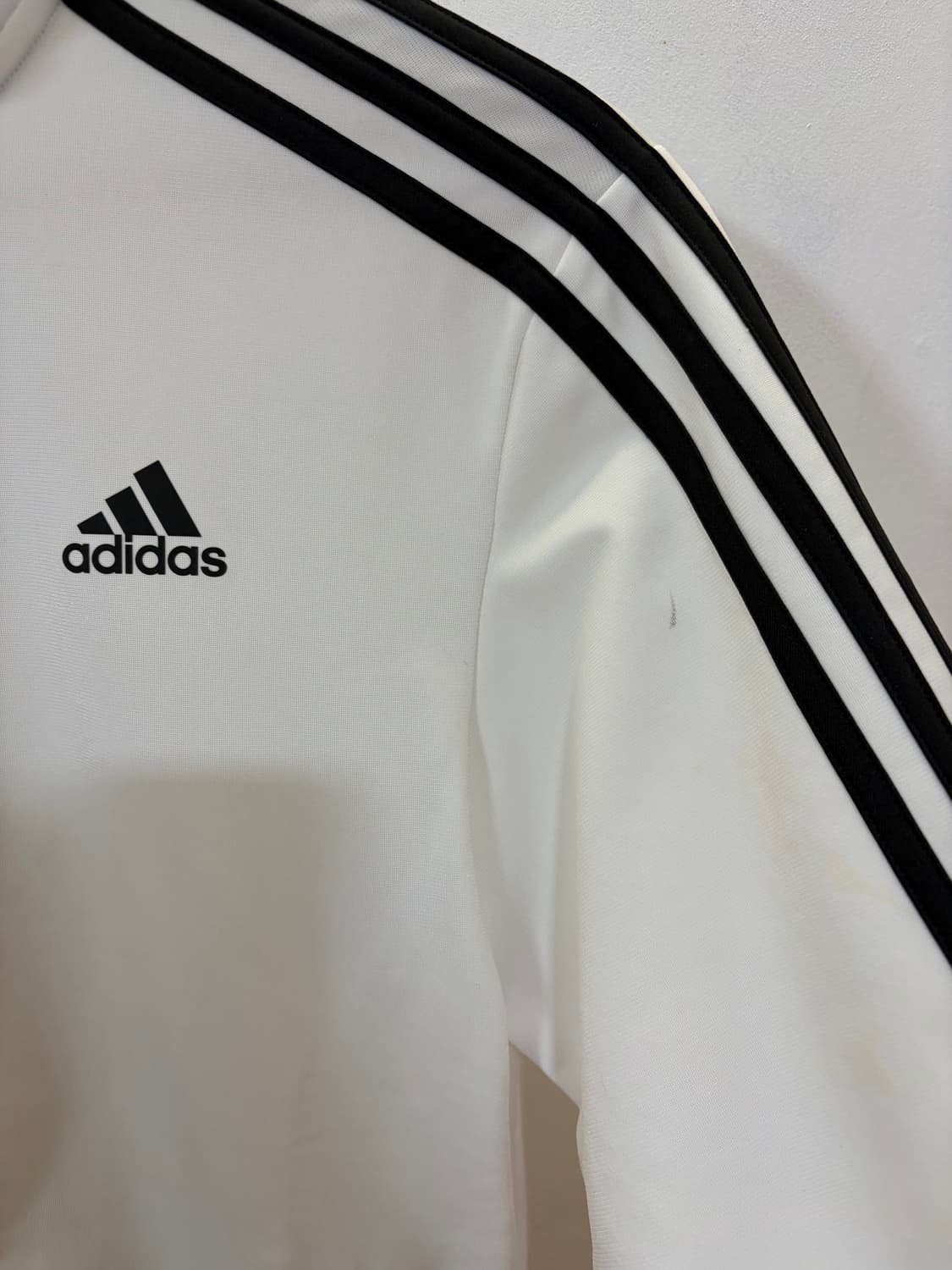 아디다스 흰색저지 XS 상품이미지4
