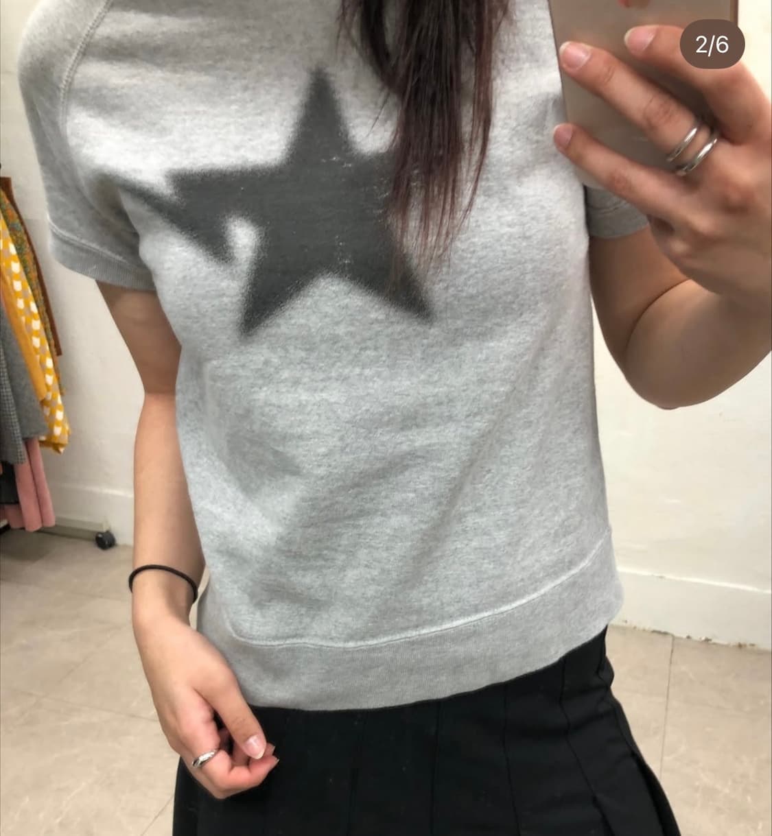 베이프 반팔 맨투맨 상품이미지1