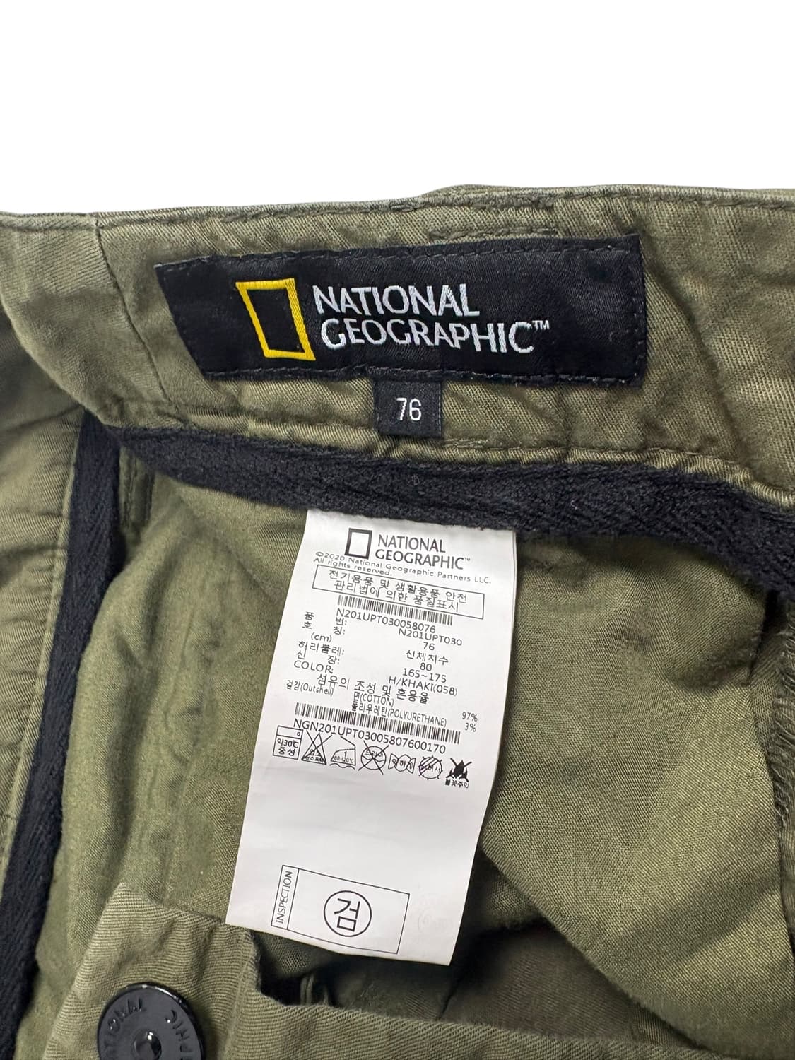 내셔널지오그래픽 카고팬츠 상품이미지8