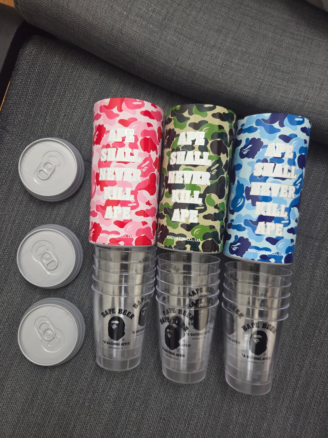 베이프 맥주컵 + 맥주캔 상품이미지1