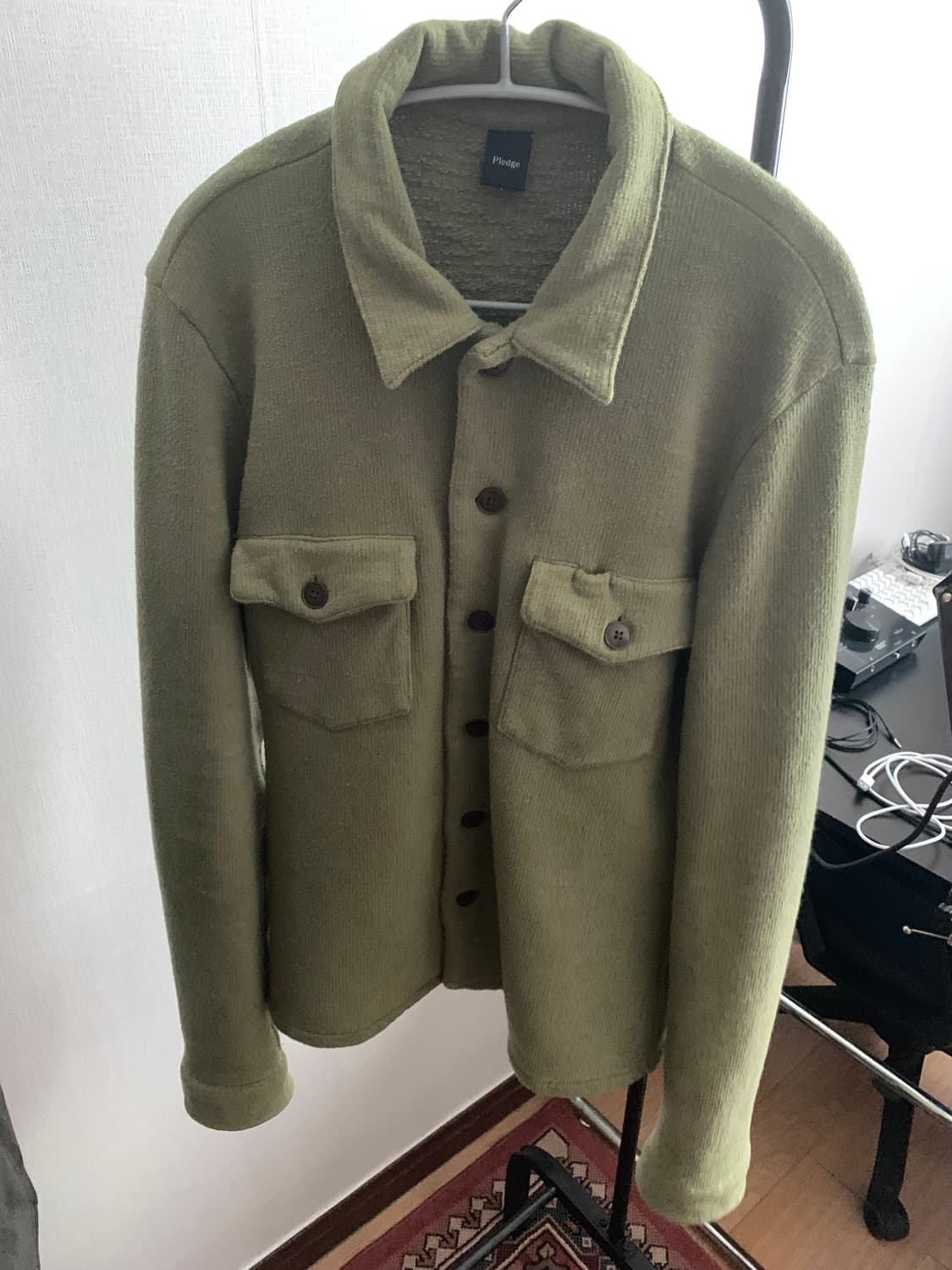 pledge 셔츠 자켓 상품이미지2