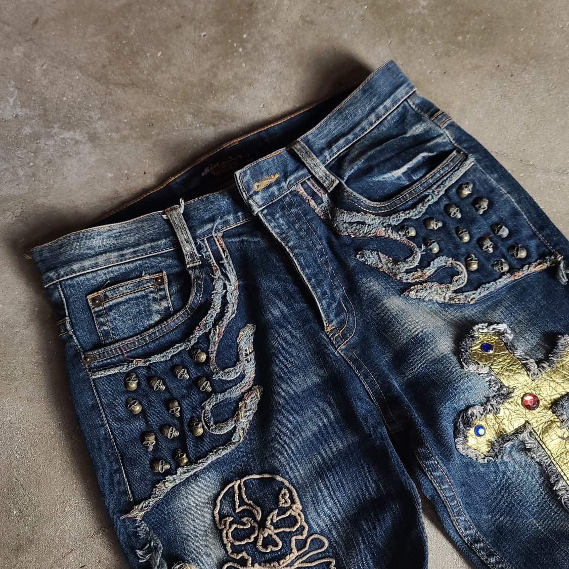 Cloud72 Needlework Pants 상품이미지2