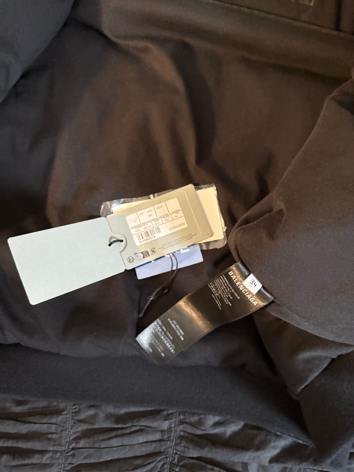 발렌시아가 후디드 봄버 34 상품이미지3