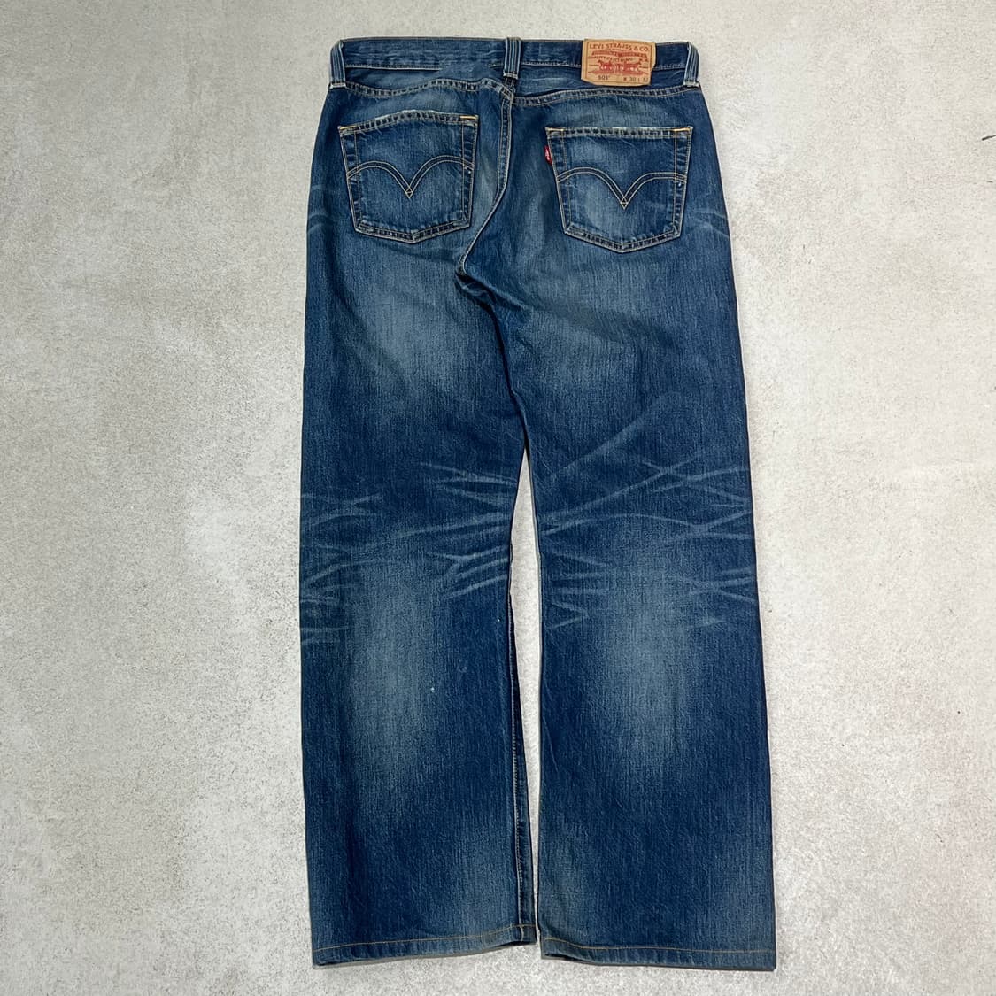 리바이스 501 데님팬츠 s10845 상품이미지2