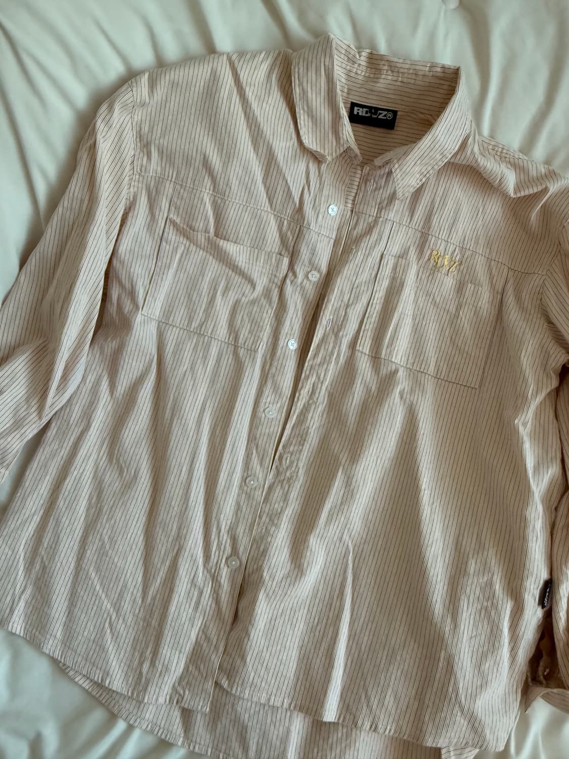 rdvz 스트라이프 셔츠 상품이미지2