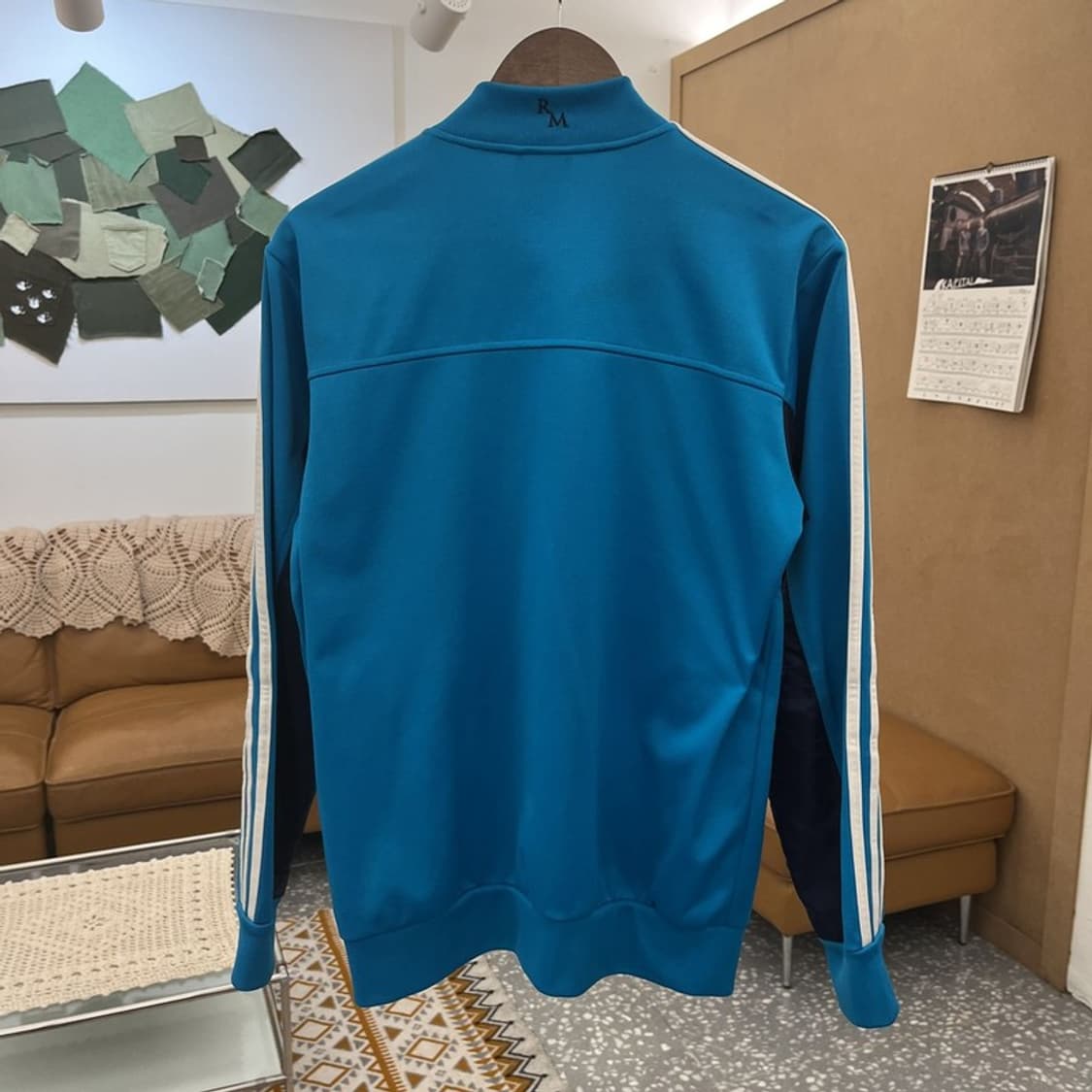 아디다스 레알마드리드 13-14 올드스쿨 레트로 져지집업 L C10751 상품이미지4