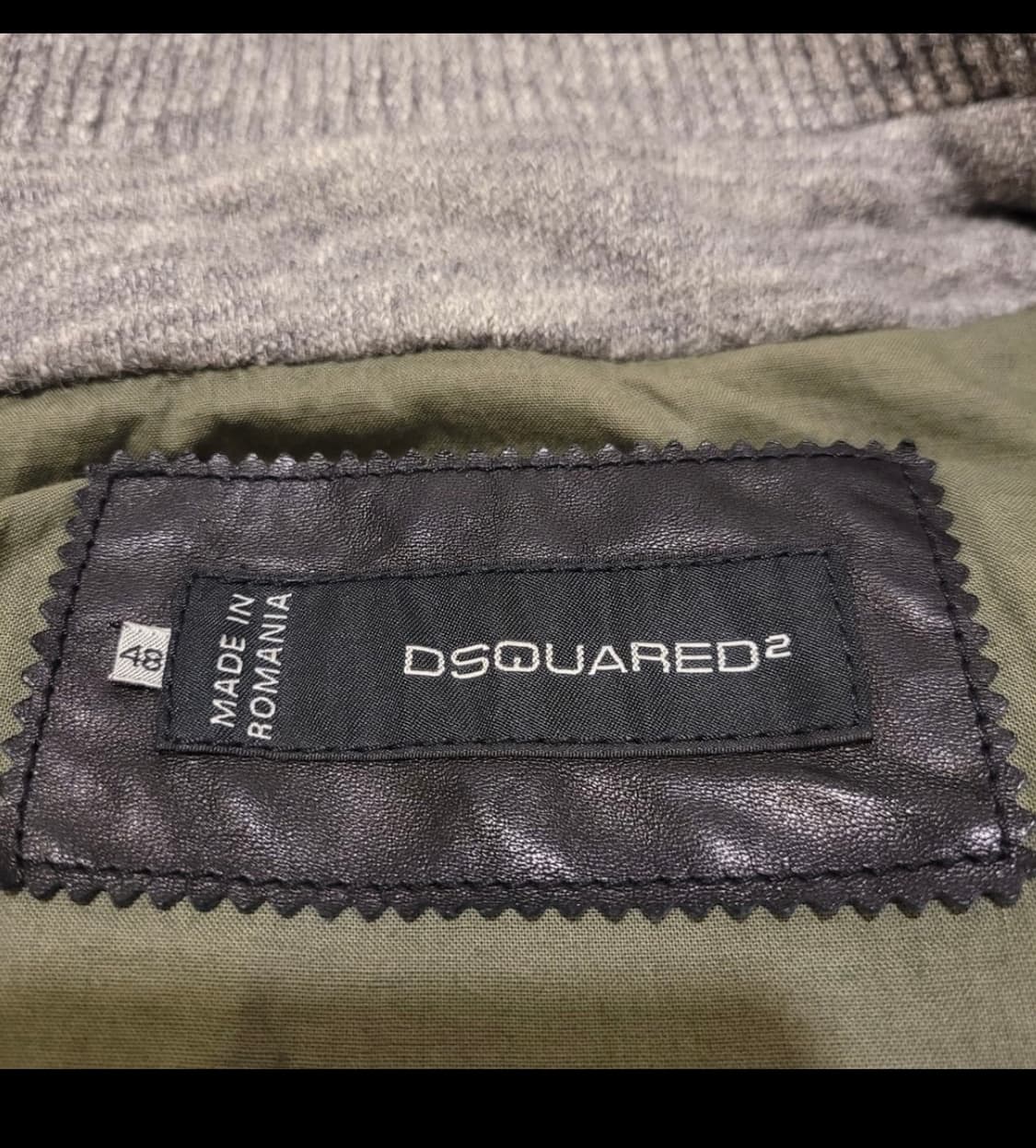 디스퀘어드2송아지가죽자켓 48 상품이미지4