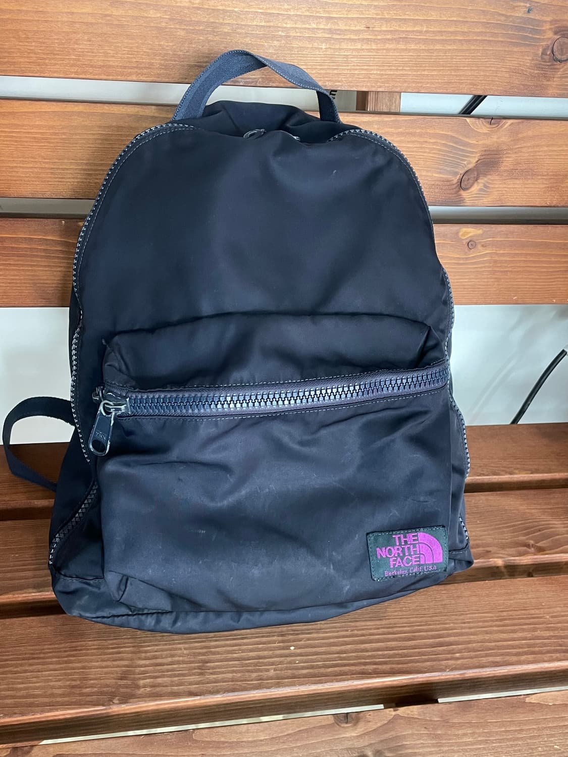 노스페이스 퍼플라벨 백팩 블랙 상품이미지1