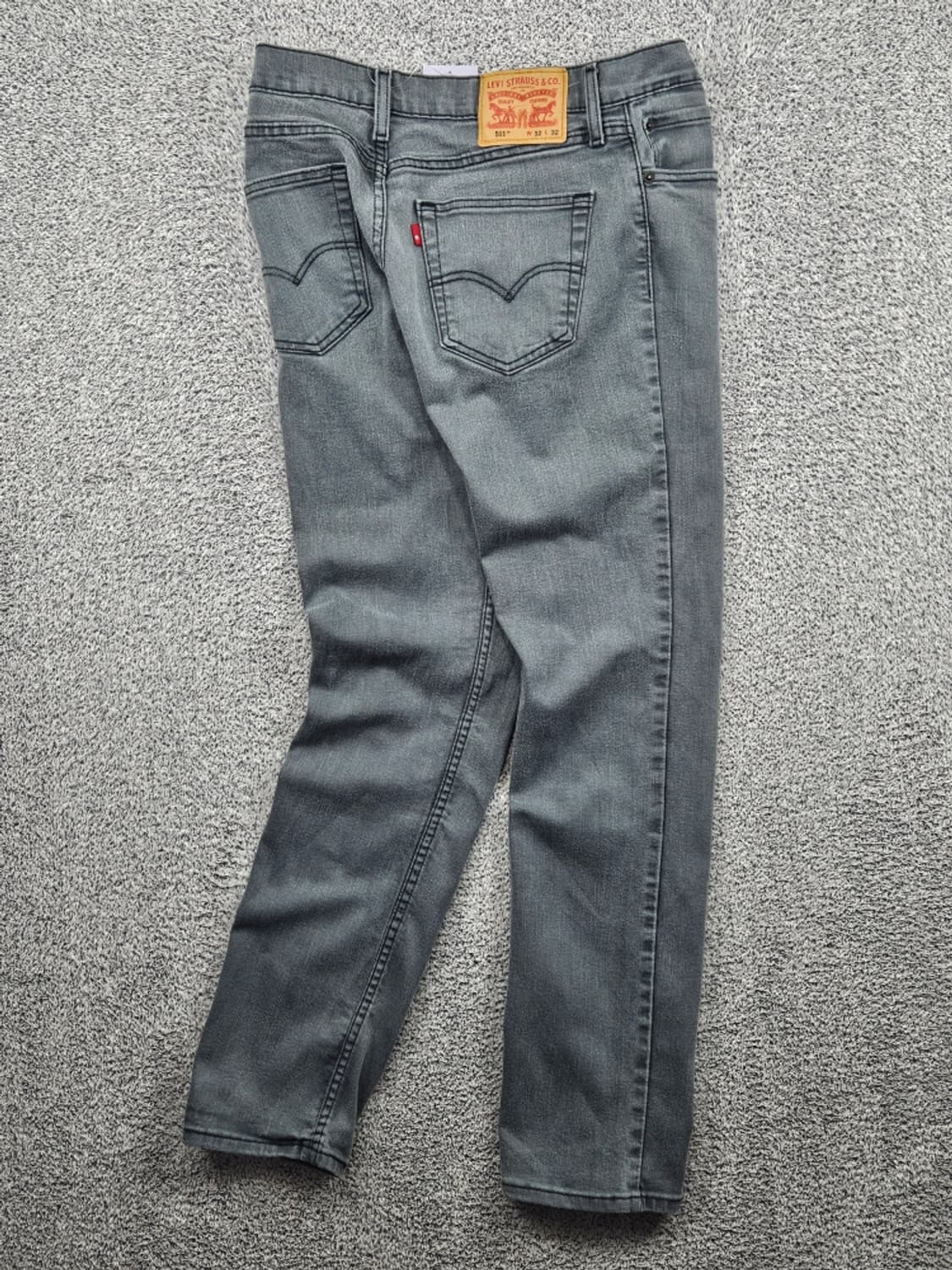 리바이스 511 그레이 진 데님 팬츠 ( 32 X 32 ) / 11564 상품이미지3