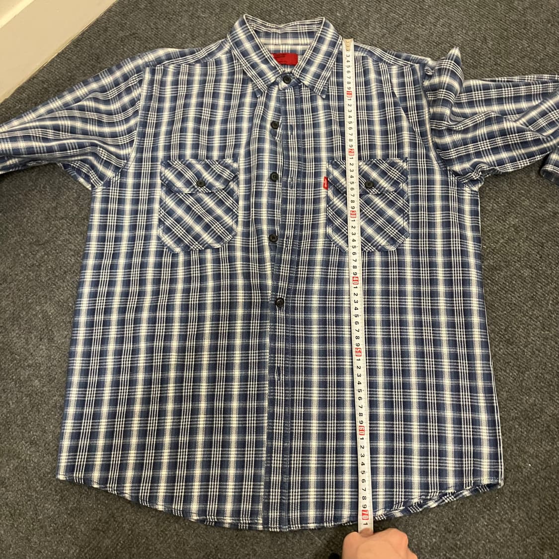 N205 리바이스 레드탭 셔츠 상품이미지7