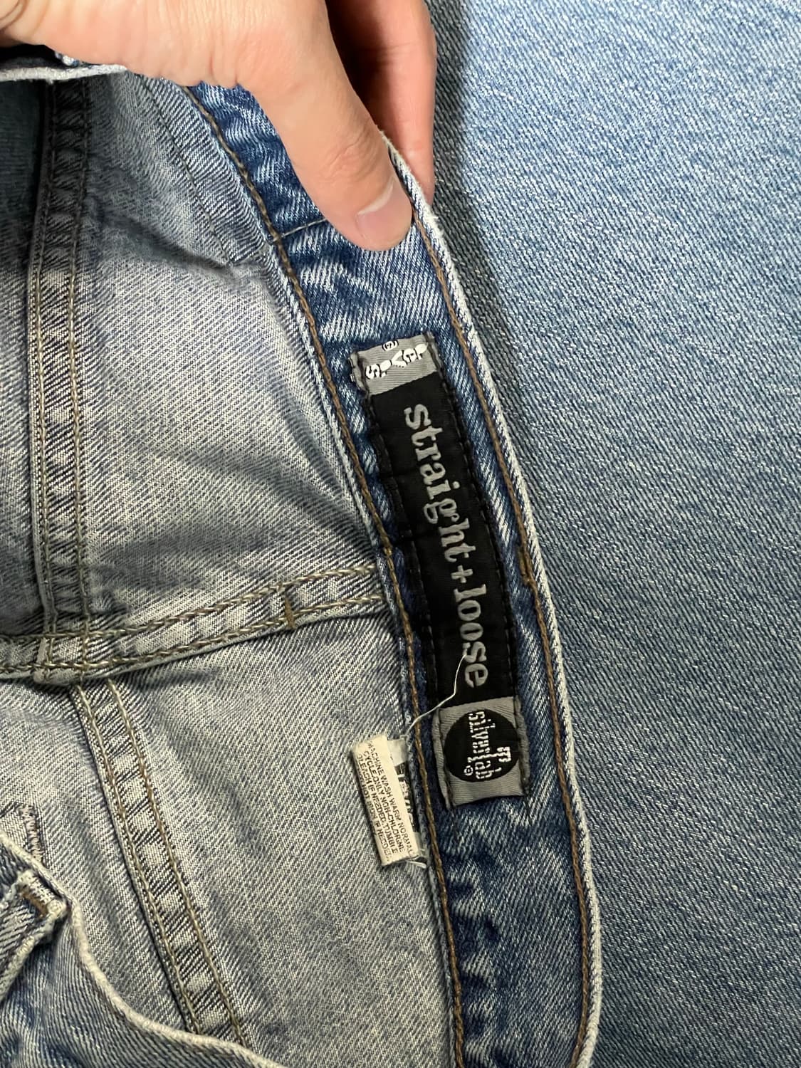 90s 리바이스 실버탭 배기 36사이즈 상품이미지4