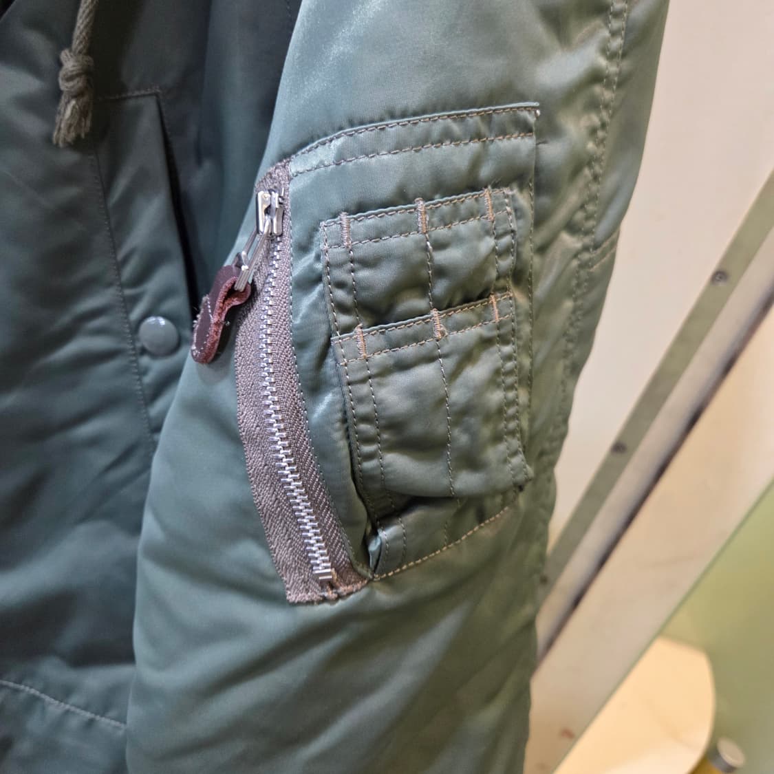 미 공군 N3B 파카 상품이미지6