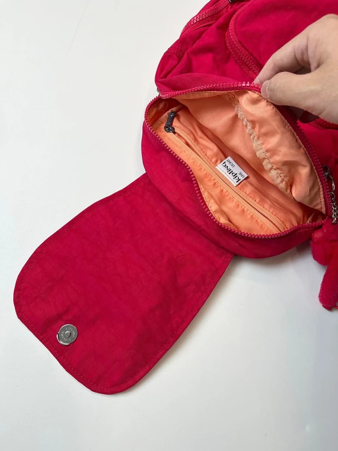 키플링 24ss 시티 집 미니 백팩 A1450 상품이미지7