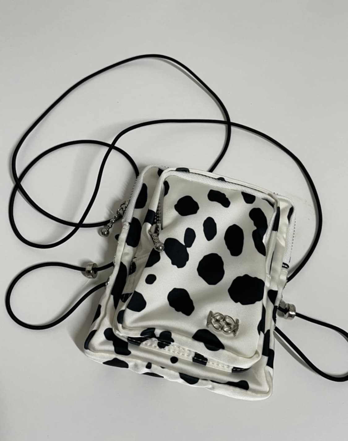 KIJUN  달마시안 미니 크로스백 가방 상품이미지1