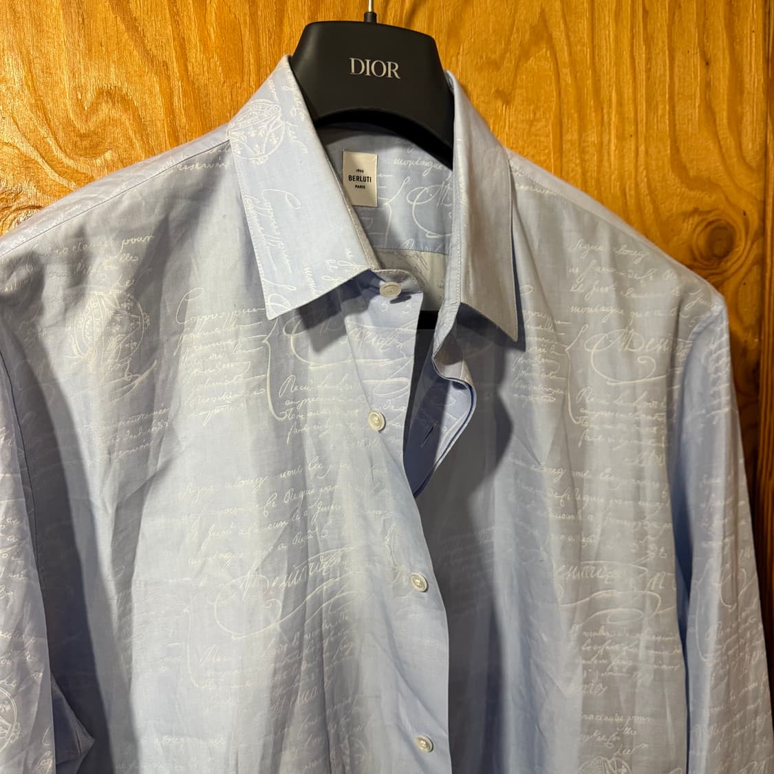 벨루티 23 F/w 스크리토 드레스 셔츠  상품이미지3
