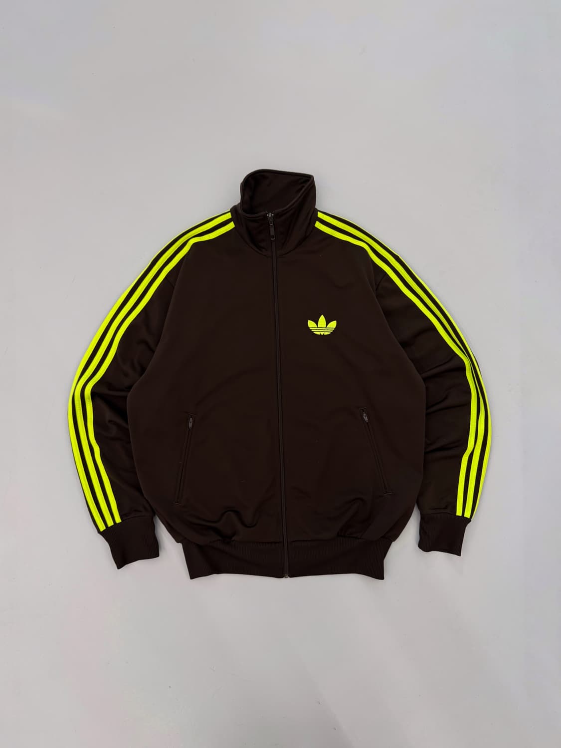 아디다스 루즈핏 구 파이어버드 딥브라운 트랙 져지 상품이미지1