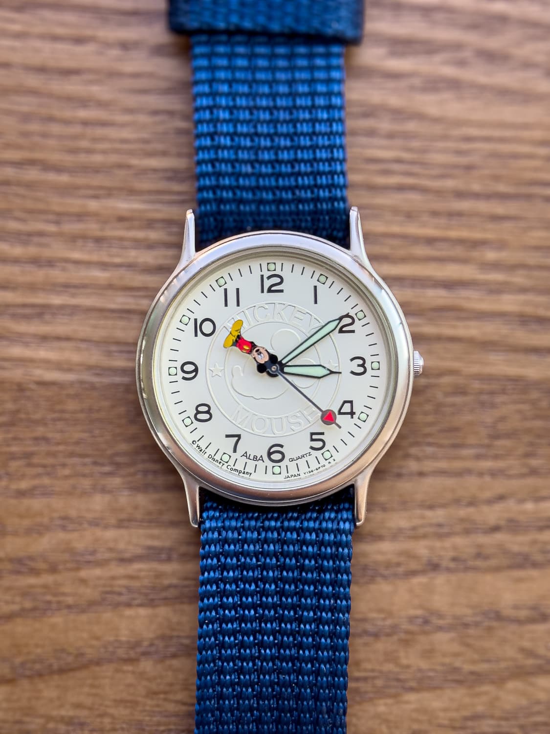 세이코 알바 미키마우스 시계 상품이미지2