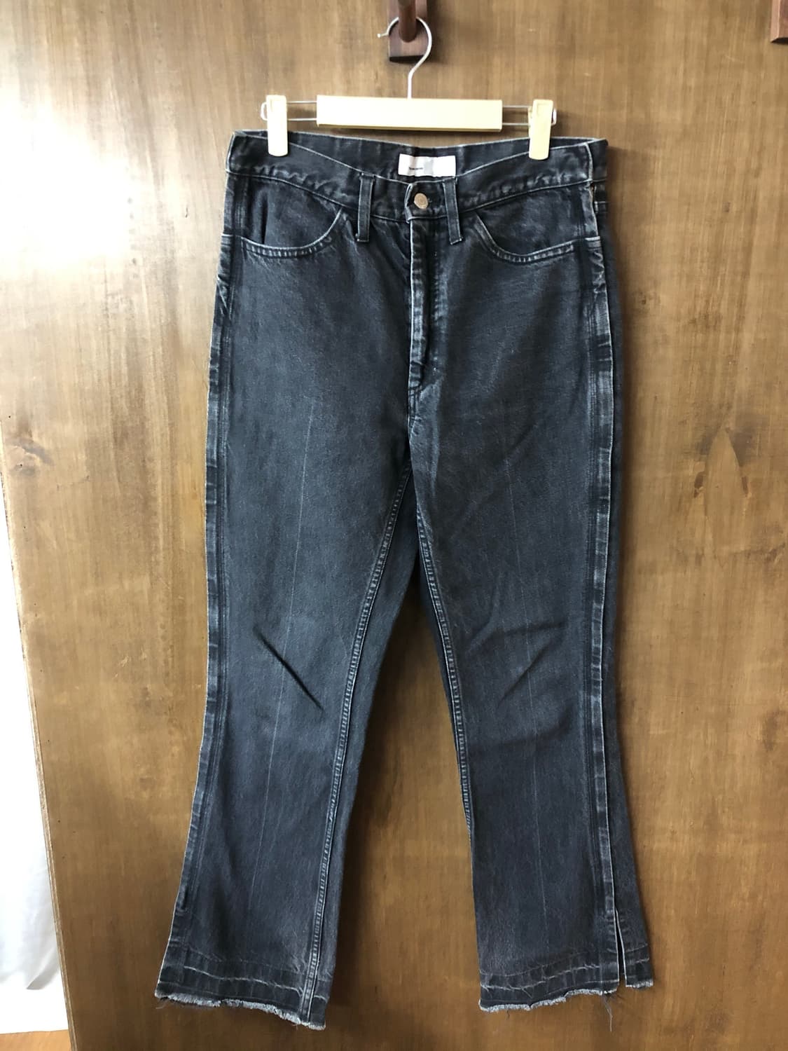 Toga 사이드 지퍼 데님 팬츠 m 상품이미지1