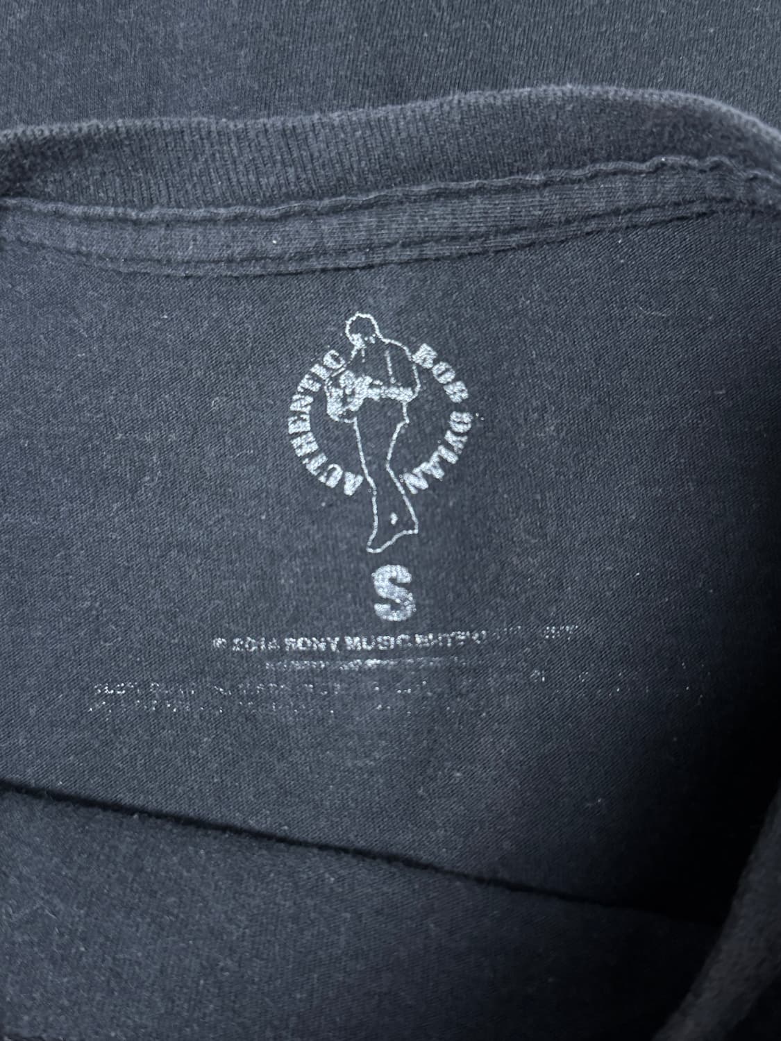 2014 소니 뮤직 밥 딜런 티셔츠 포크 록 상품이미지4