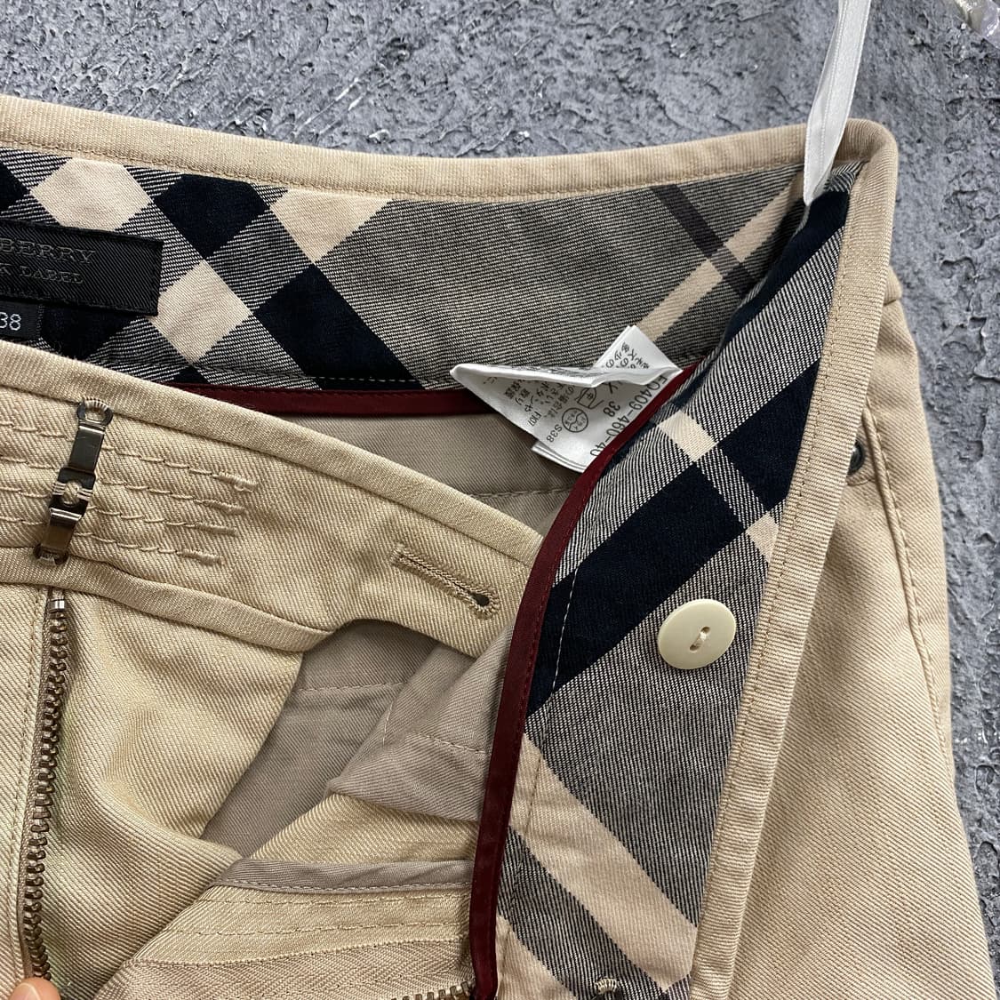 Burberry 카프리팬츠 상품이미지4