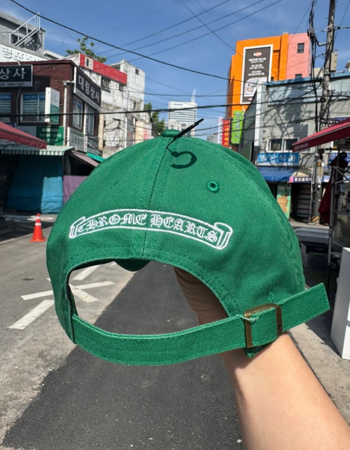 Nptsss 크롬하츠 세메터리 그린! 상품이미지2
