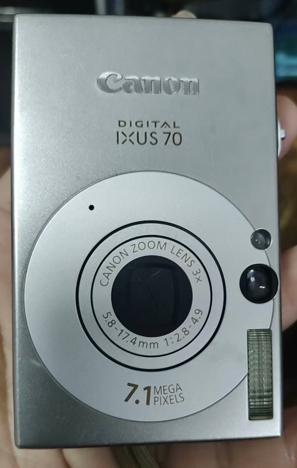 A급)캐논 익서스 70 CANON IXUS 70 빈티지 디지털카메라 디카 상품이미지7