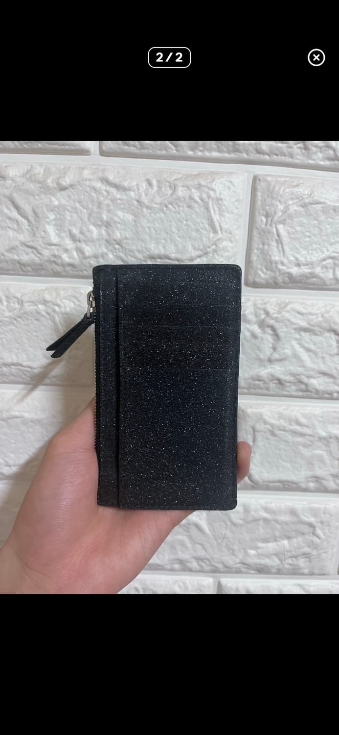 발렌시아가 글리터 카드지갑 상품이미지2