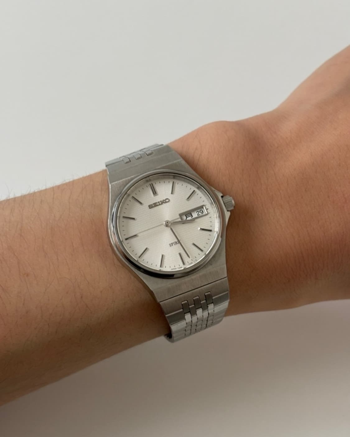 SEIKO - 1990s Spirit Silver Quartz 상품이미지2