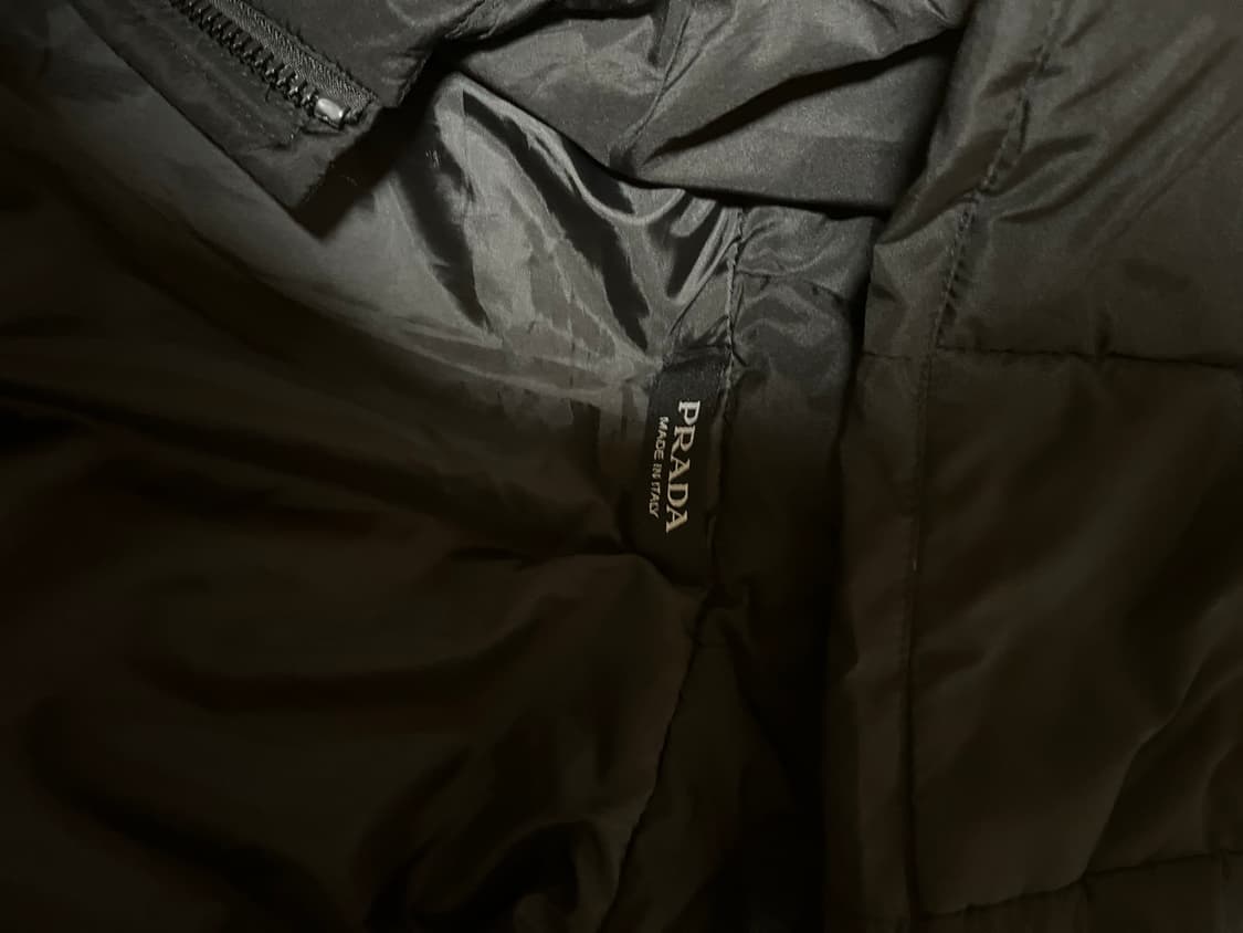 프라다 롱패딩 상품이미지3