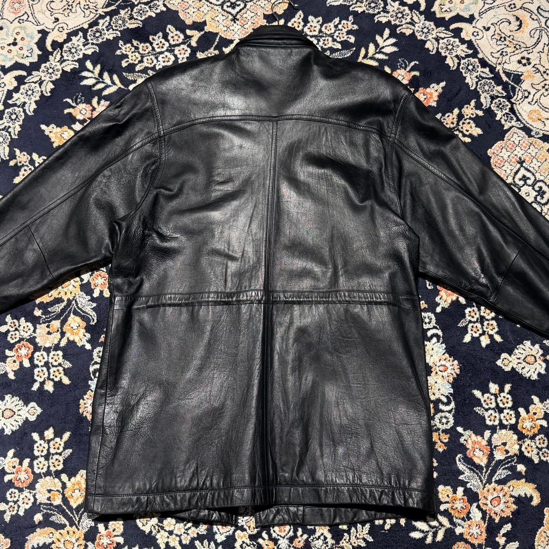 밀라노 양가죽 헌팅 자켓 L 상품이미지6