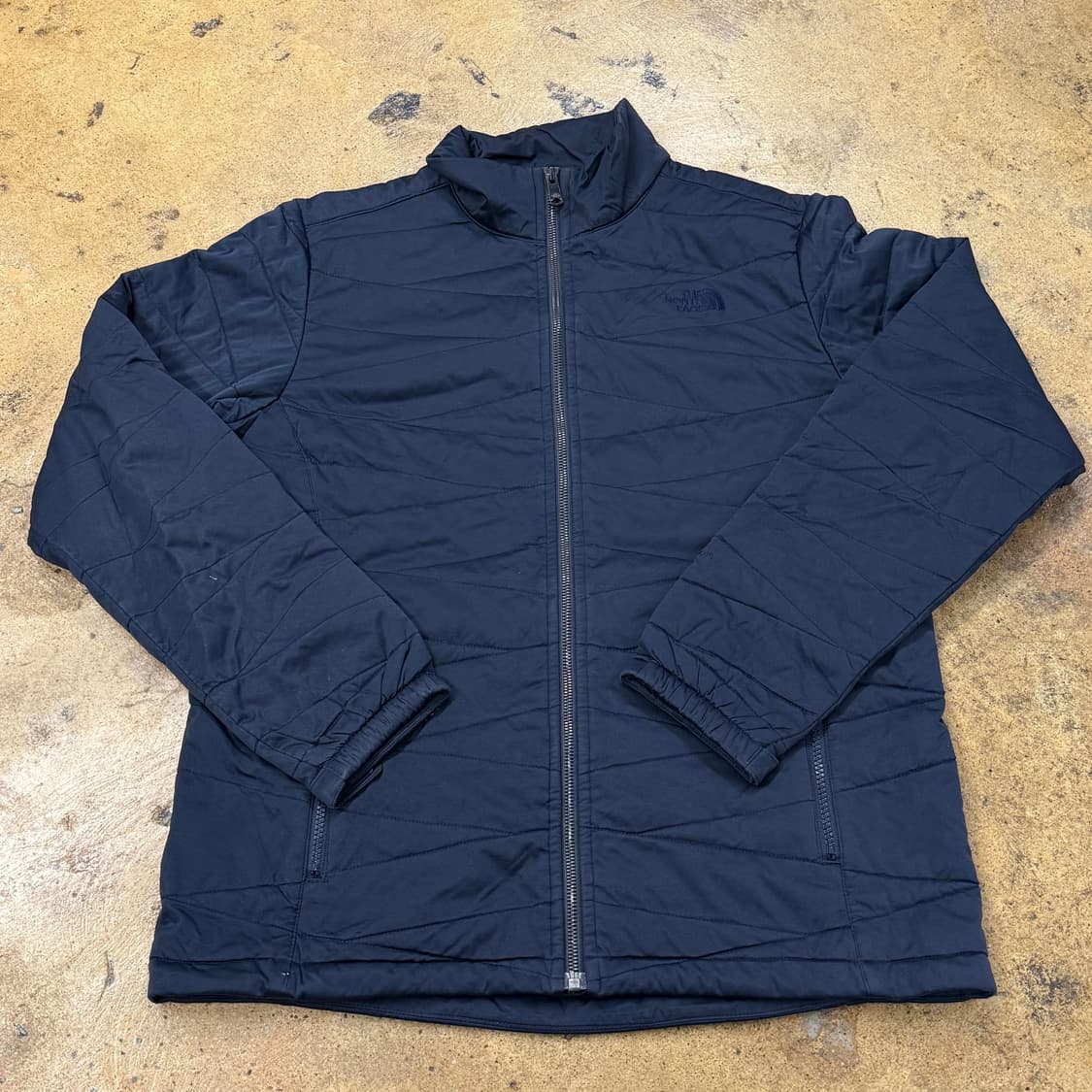 [정품/L] 노스페이스 네이비 바람막이 자켓 b15 상품이미지2