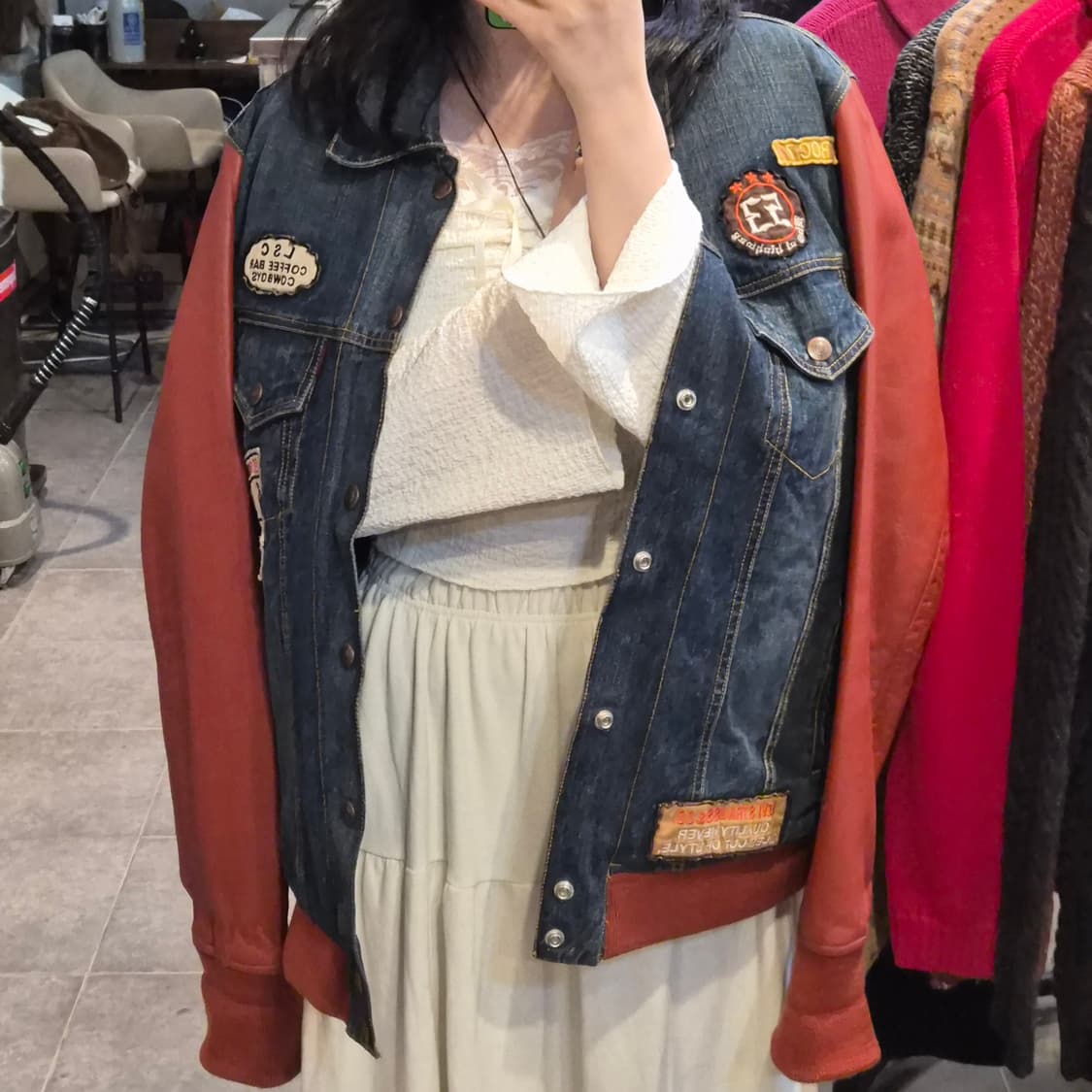 [NO.9] 리바이스 엔지니어드진 커스텀 데님 자켓 상품이미지4