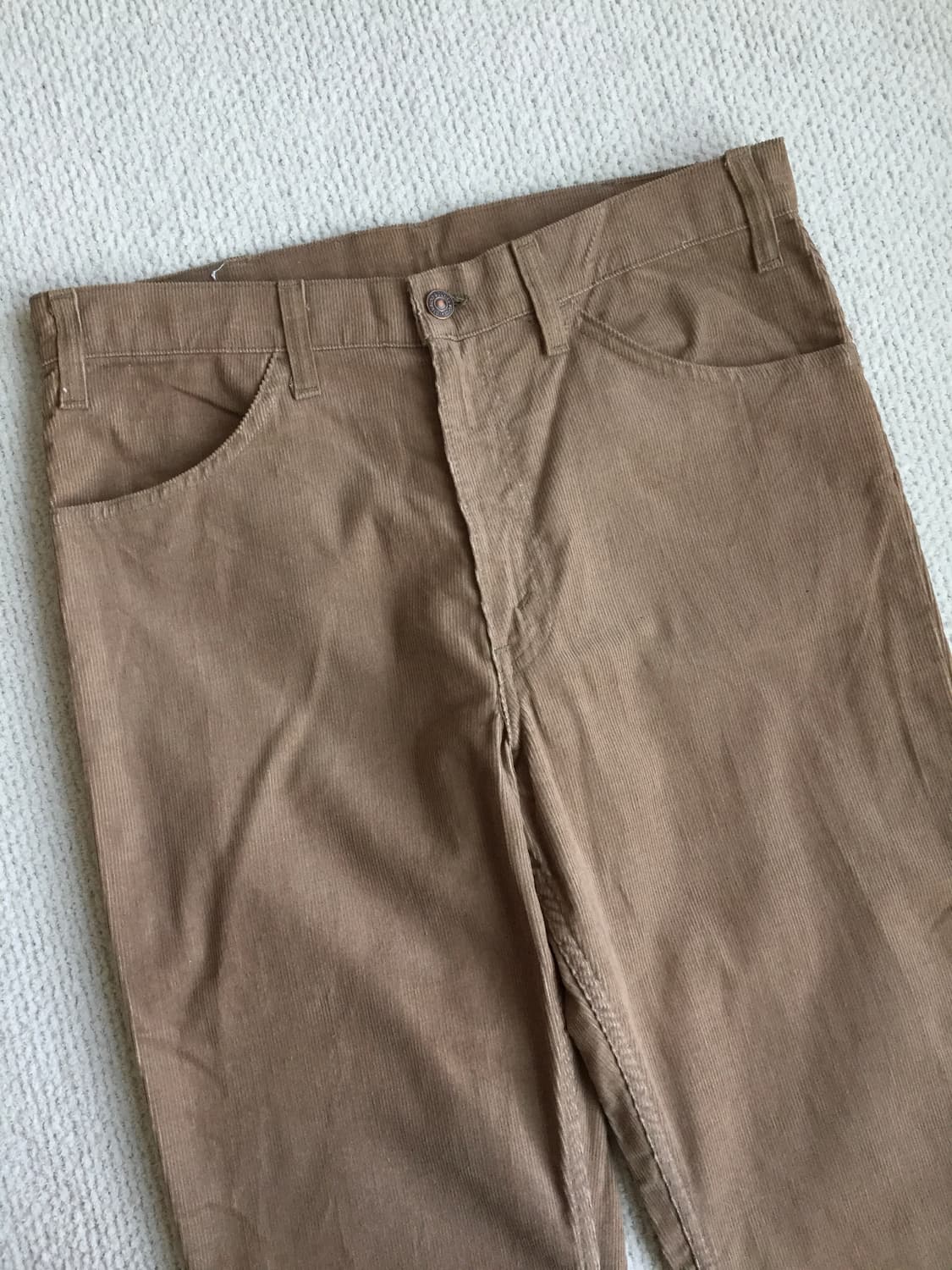 데드스탁 70‘s levis 646 벨바텀 코듀로이 팬츠  상품이미지3